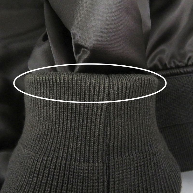 DIOR Homme 19AW 943c437a4656 Saddle Pocket Logo Embroidery MA-1 Bomber Jacket