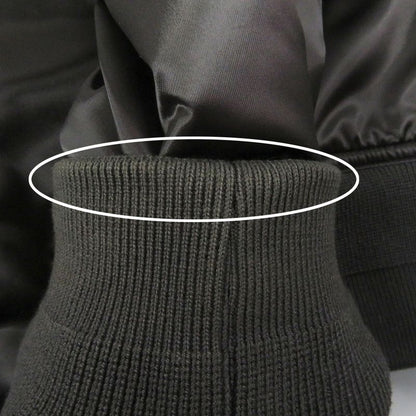 DIOR Homme 19AW 943c437a4656 Saddle Pocket Logo Embroidery MA-1 Bomber Jacket