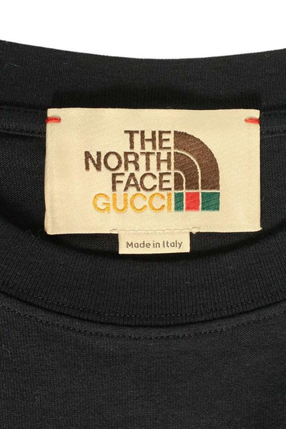 Gucci 616036 Xjdcl Double Name Logo Print T-shirt Men's S