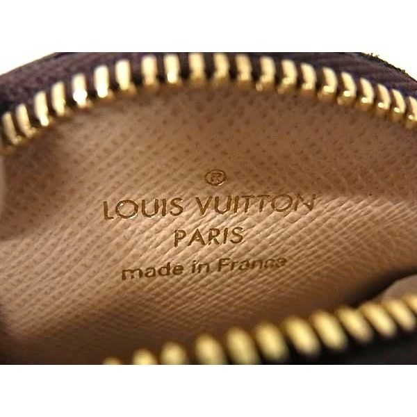 Louis Vuitton Monogram Coin Purse Charm Brown — view 4