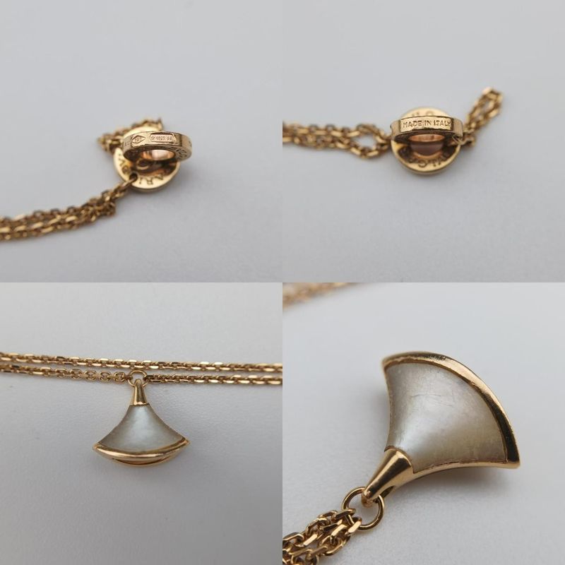 Bulgari Bvlgari Diva Dream White And Gold Au750 350585 M611n1