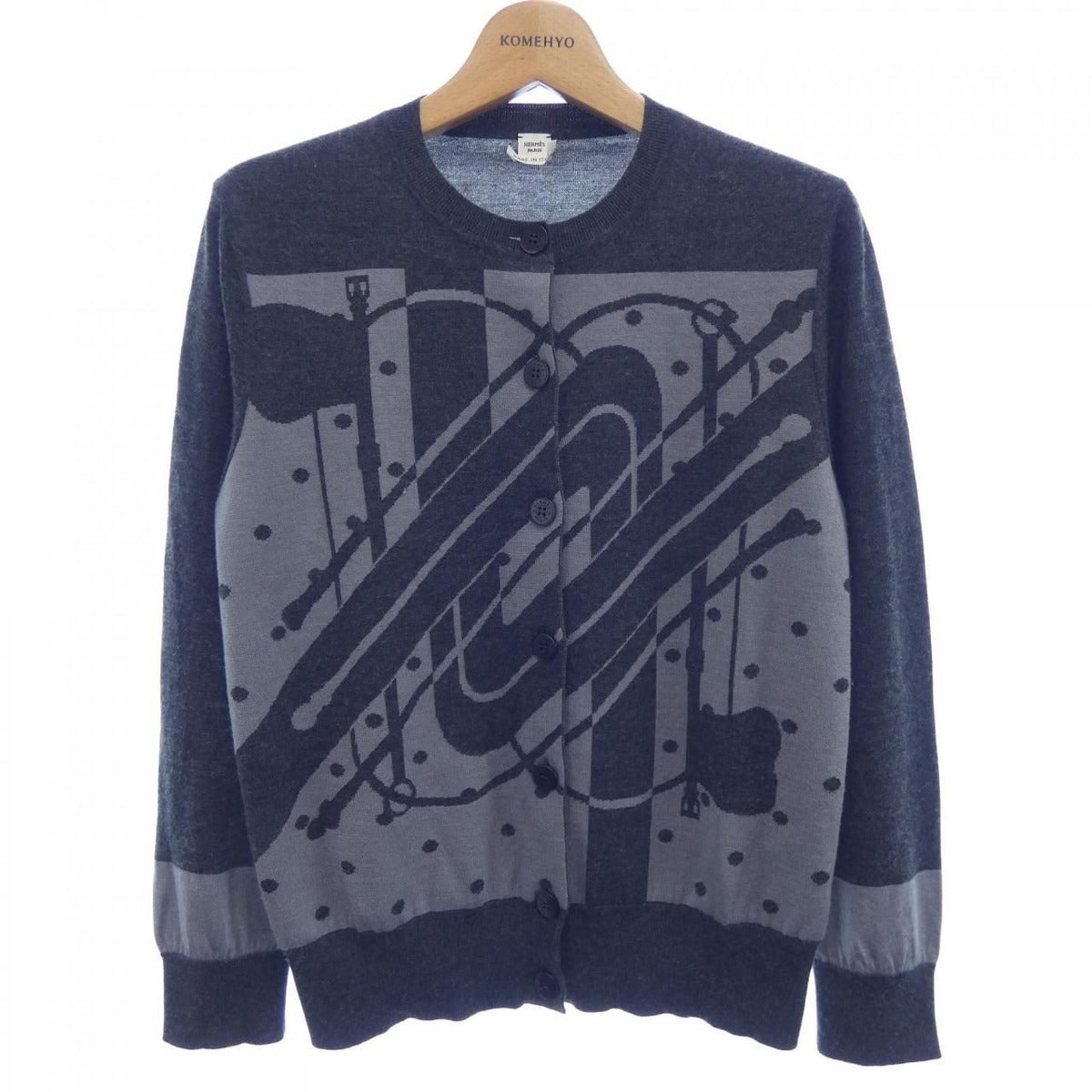Hermes Cardigan Silk Cashmere