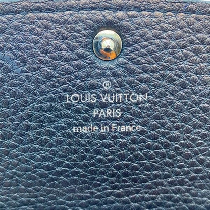 Louis Vuitton Mobogram Mahina Portefeuille Iris M60143 Long Wallet Trifold Men's