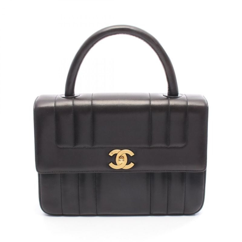 Chanel Handbag Mademoiselle Black Lambskin