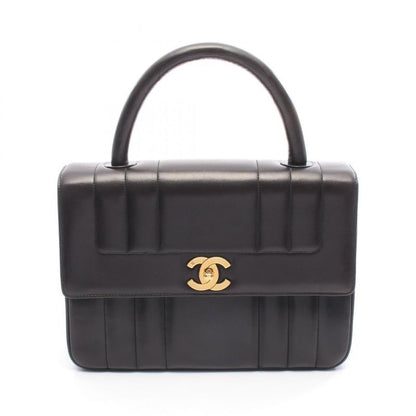 Chanel Handbag Mademoiselle Black Lambskin