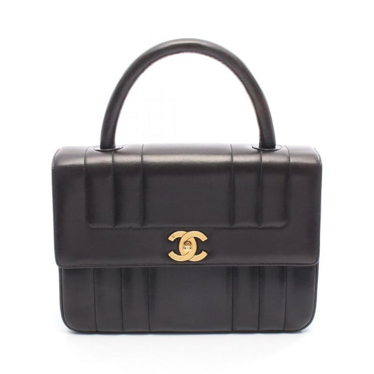 Chanel Handbag Mademoiselle Black Lambskin