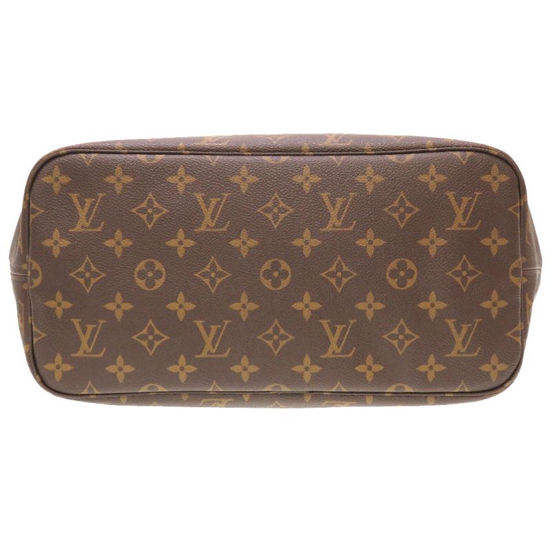 Louis Vuitton Monogram New Shape Neverfull MM Pivoine M41178 Tote Bag LV 0013