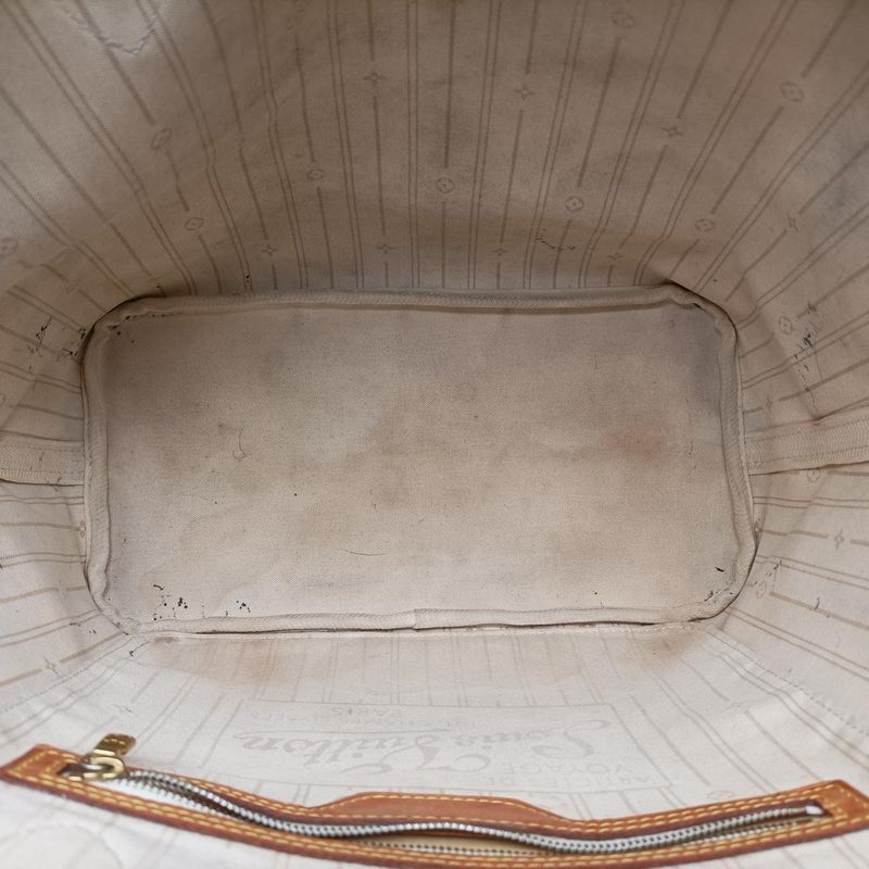 Louis Vuittonneverfull Mmazure Damier Canvas N51107ca4089