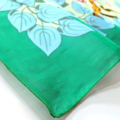 Hermes Pareo Large Shawl 100% Cotton Jungle Leopard Panther Hermes
