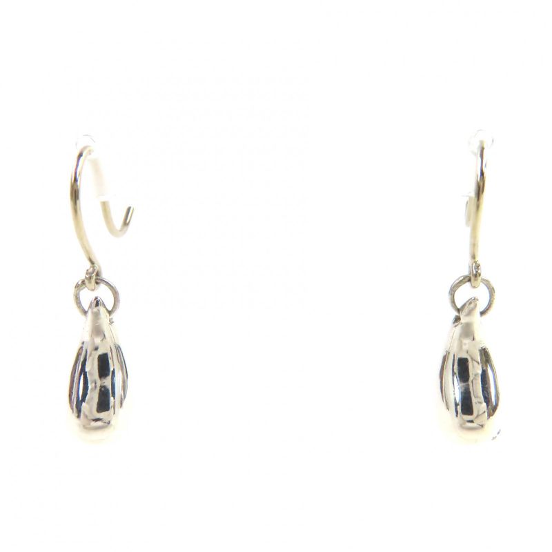 Tiffany & Co Elsa Peretti Teardrop Earrings Accessory Sv925 Hooks for Both Ears