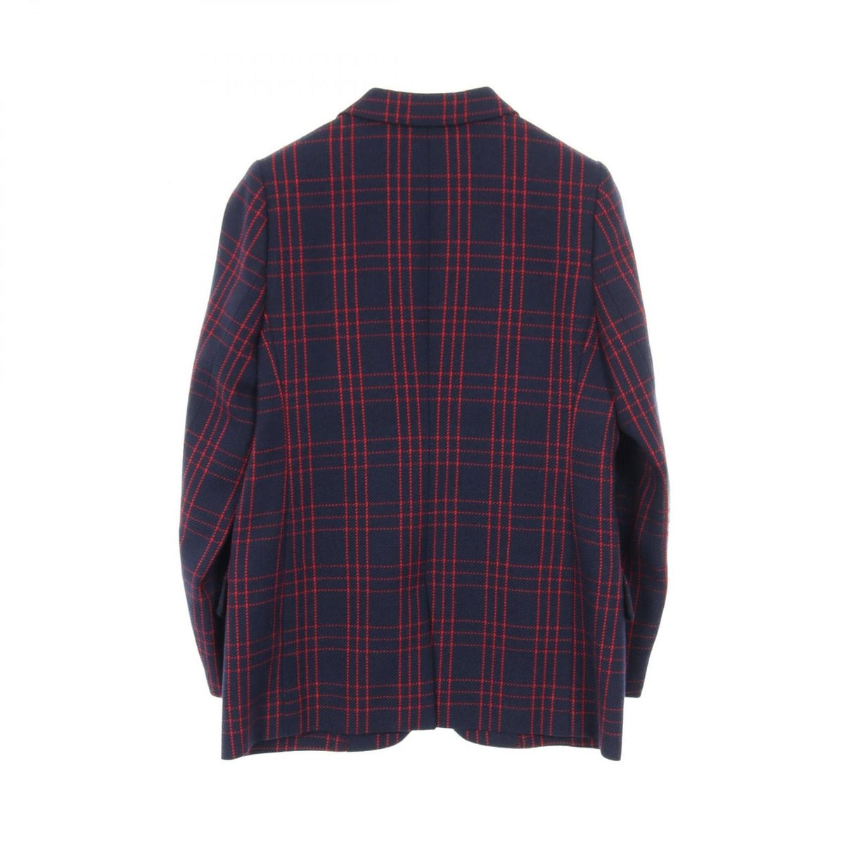 Dior Tailored Jacket Wool Navy Red — view 2
