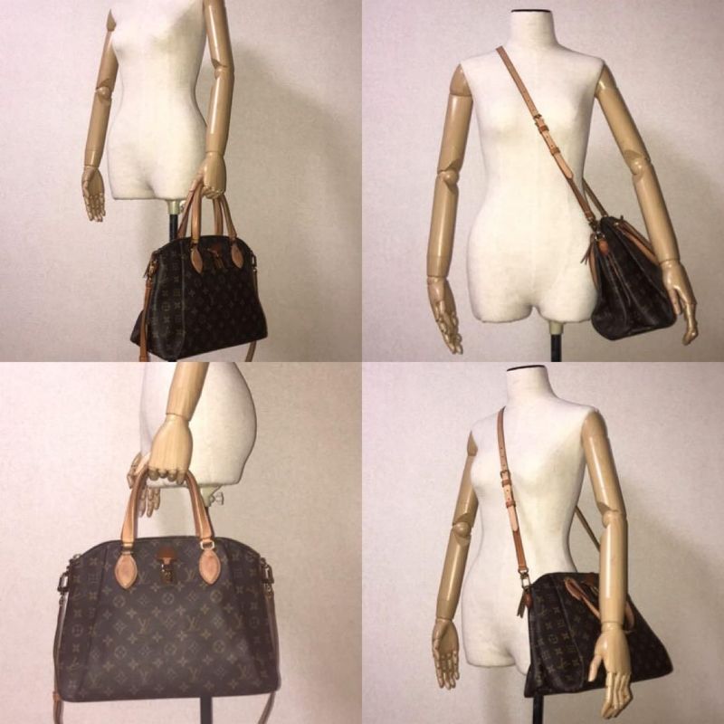 Louis Vuitton Monogram Rivoli Mm 2-Way Shoulder Bag Price Negotiation Welcome