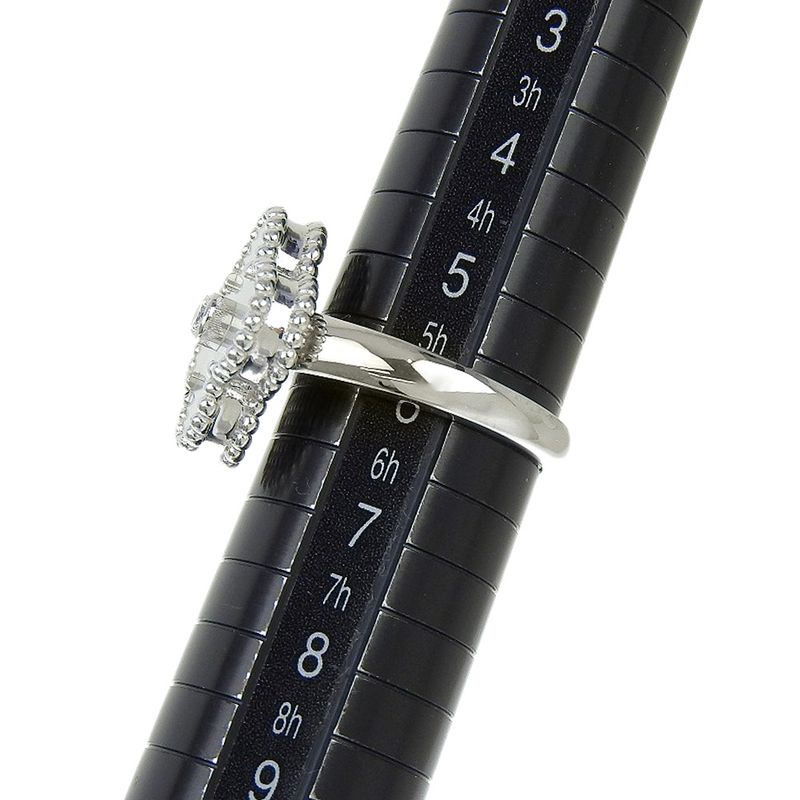 [van Cleef & Arpels] Van Cleef & Arpels Vintage Alhambra 18kwhite Gold #6