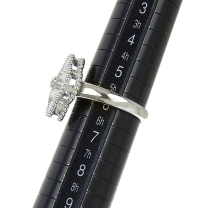 [van Cleef & Arpels] Van Cleef & Arpels Vintage Alhambra 18kwhite Gold #6