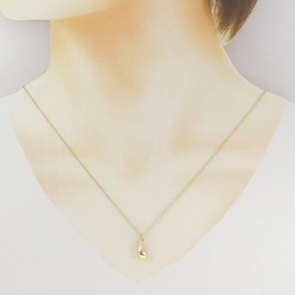 Tiffany & Co Teardrop Necklace — view 6