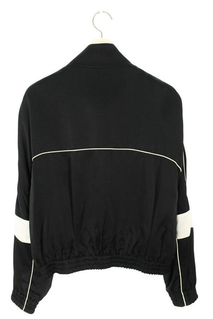 Saint Laurent Paris 753065 Y3g36 Panel Design High Neck Bomber Blouson Men 46