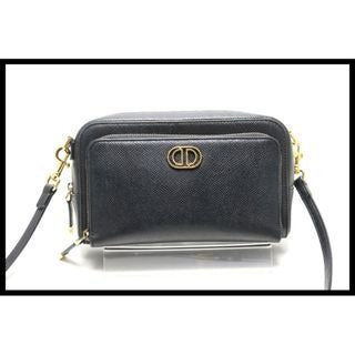 Dior Caro CD Logo Shoulder Bag
