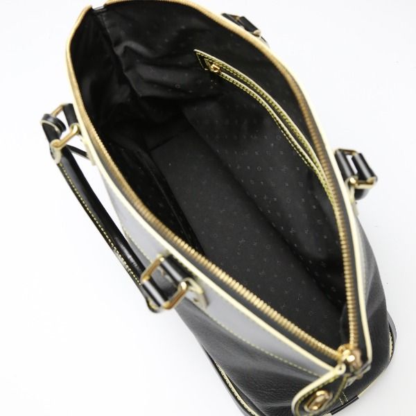 Louis Vuitton M91888 Suhari Lock It PM Handbag Louis Vuitton Noir Black