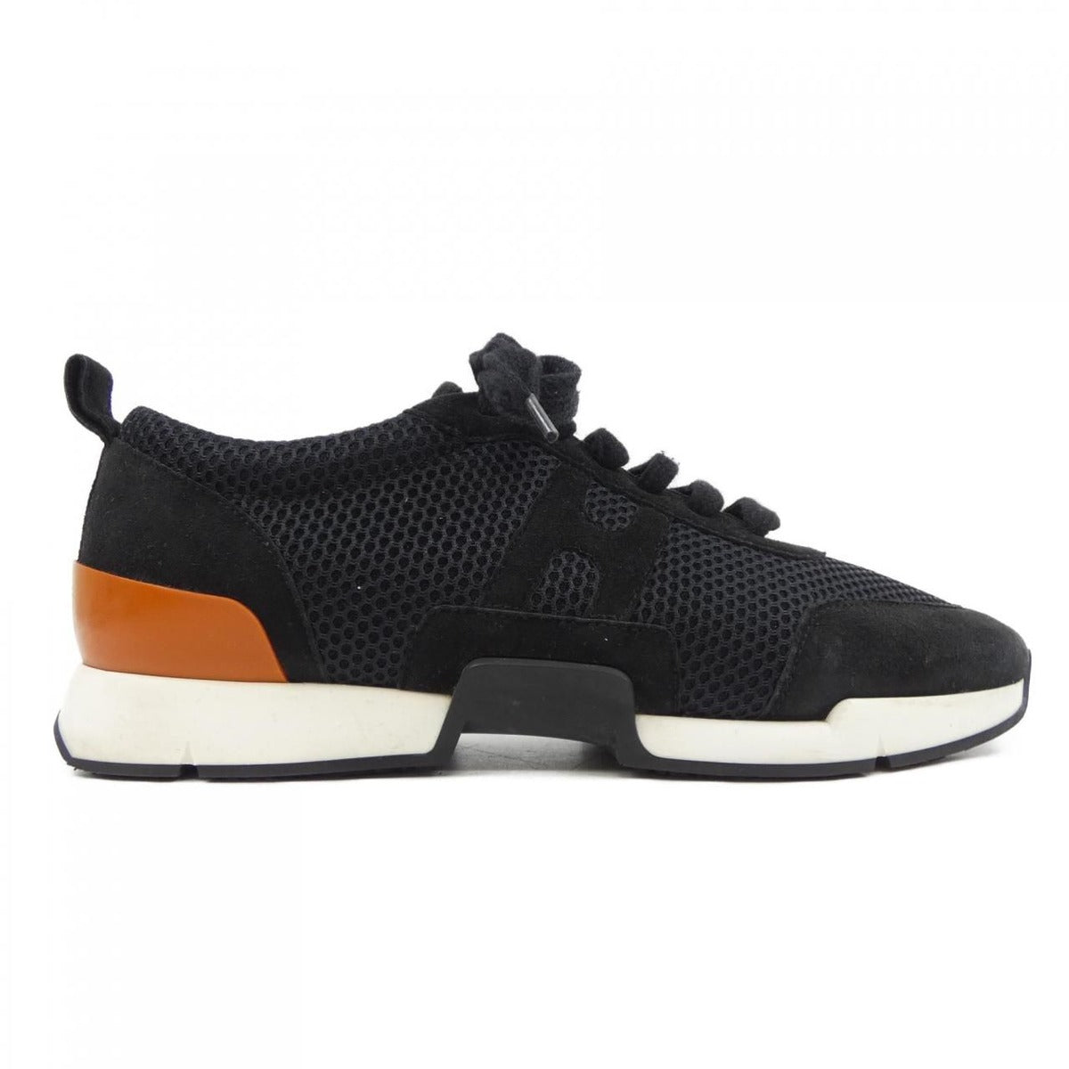 Hermes Star Sneakers Black 38