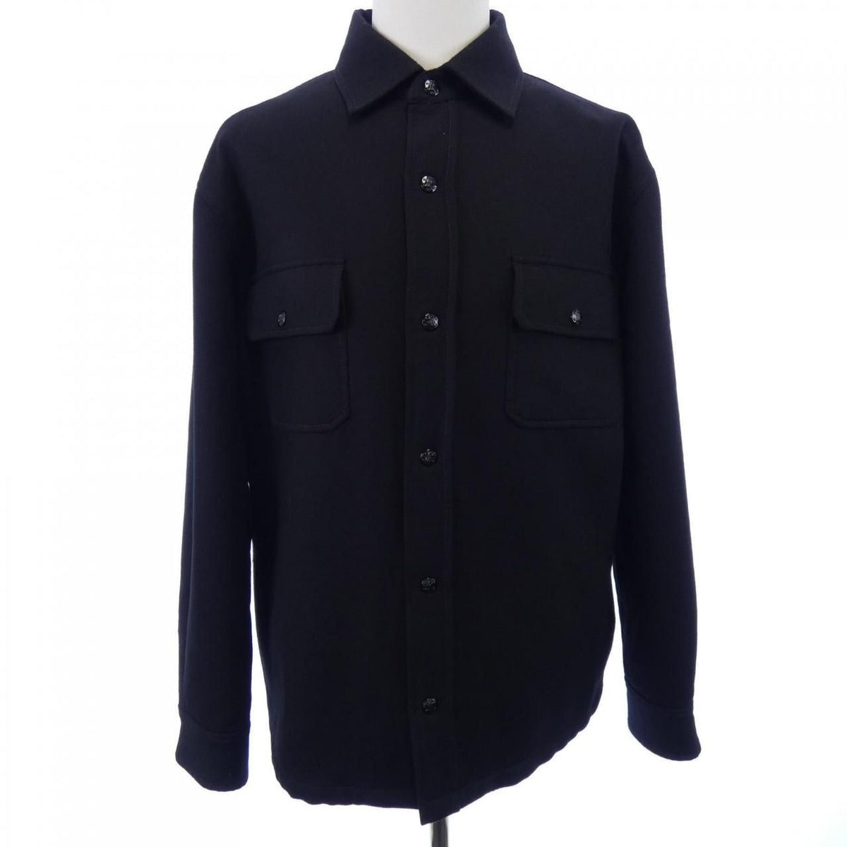 Celine Size 44 Black Jacket