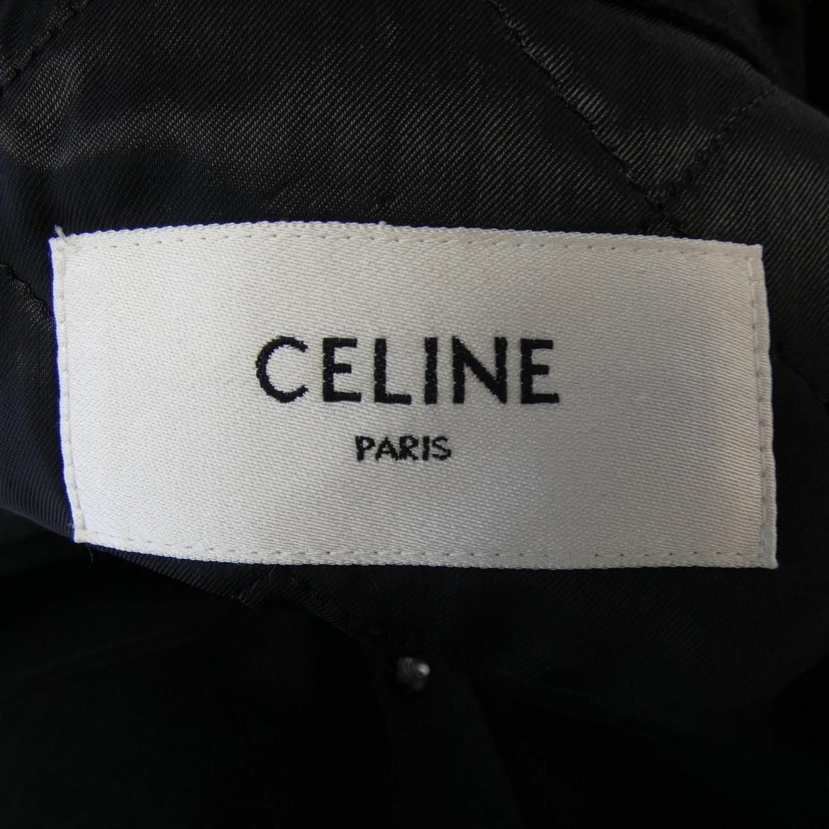 Celine Size 44 Black Jacket — view 4