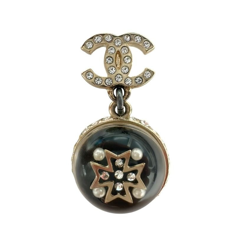 Chanel Crystal Earrings