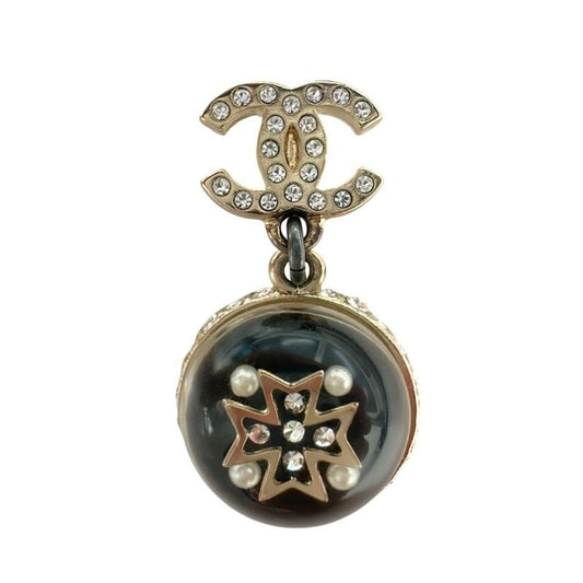 Chanel Crystal Earrings