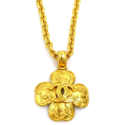 Chanel Necklace Coco Mark