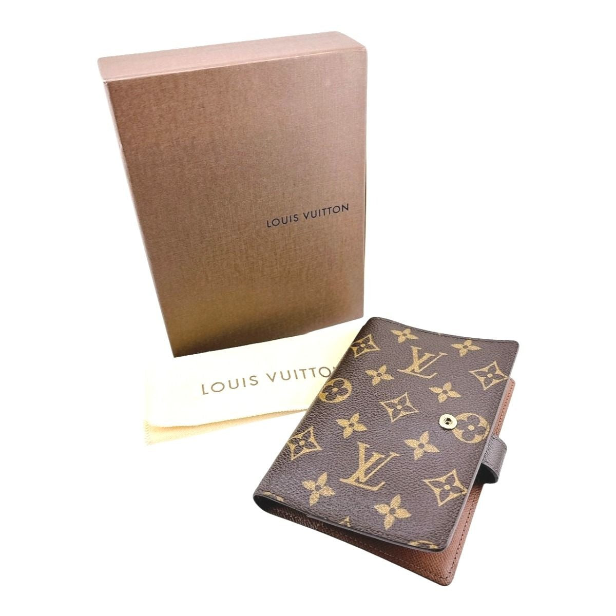 Louis Vuitton Monogram Notebook Case Agenda PM Cover