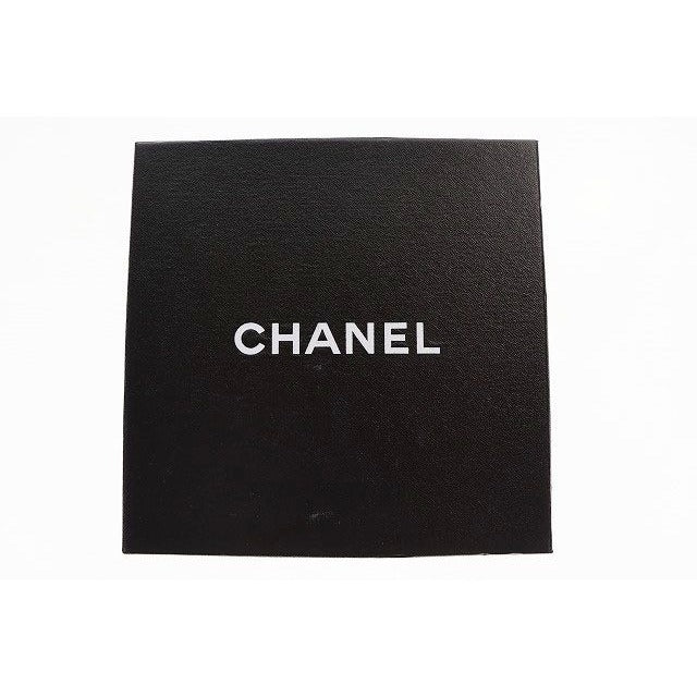 Chanel Logo Plate Chain Belt Vintage Gold Aa — view 5