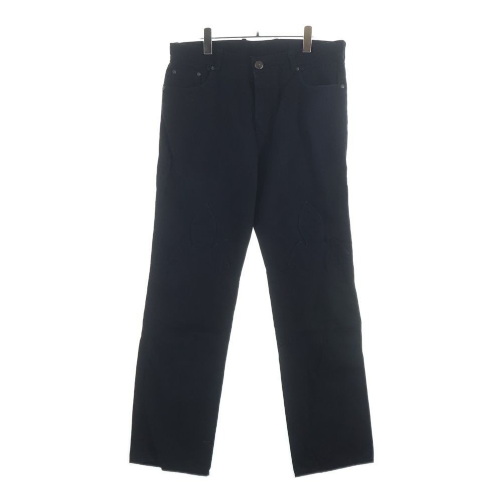 Chrome Hearts Vintage SL Fleurknee Denim Pants