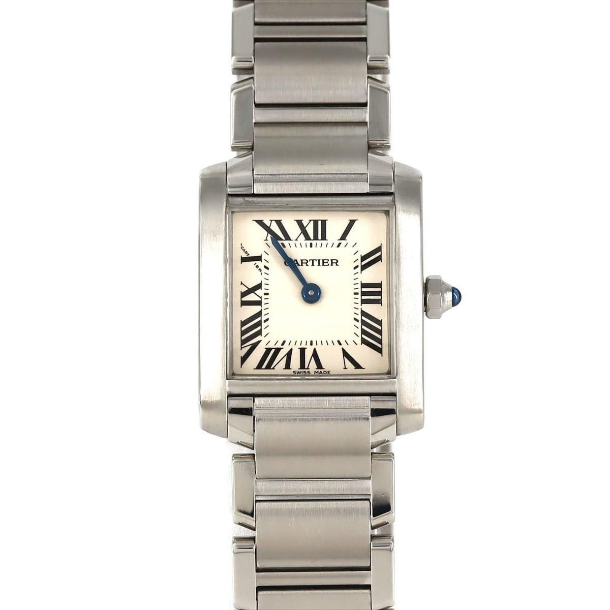 Cartier Tank Francaise Sm Q3 SS Quartz