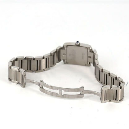 Cartier Tank Francaise Sm Q3 SS Quartz — view 7