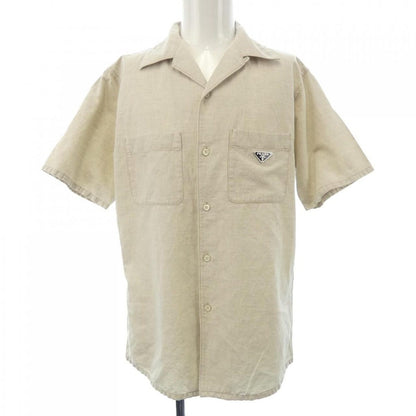 Prada Triangle Logo Saeo S Shirt