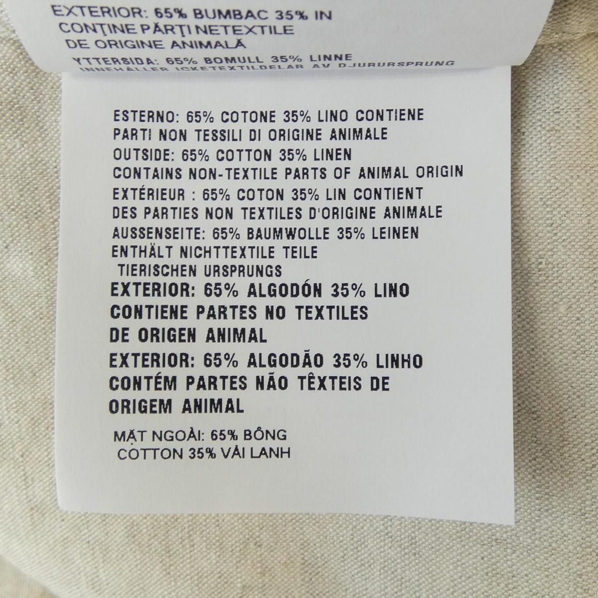 Prada Triangle Logo Saeo S Shirt — view 3