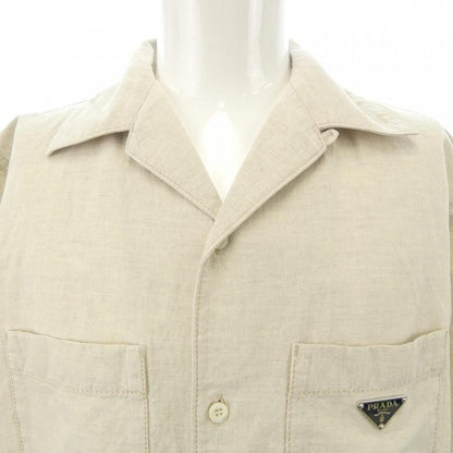Prada Triangle Logo Saeo S Shirt — view 5