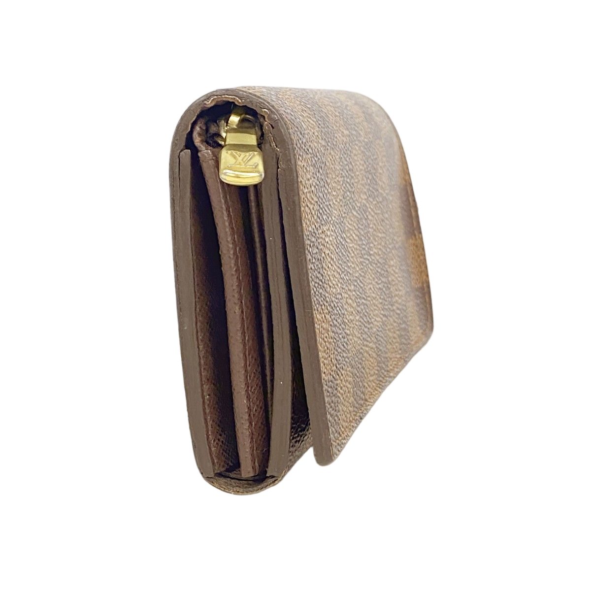 Louis Vuitton Wallet Damier Portefeuille Tresor Ebene — view 2