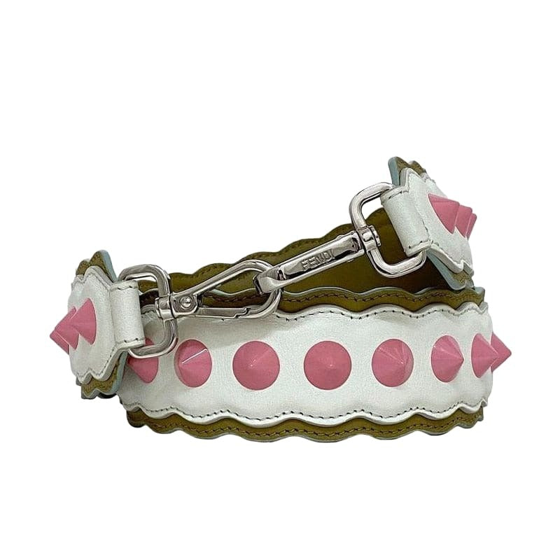 Fendi Shoulder Strap You White