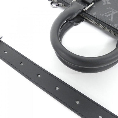 Louis Vuitton Monogram Eclipse Sac Plat Cross Bag — view 4