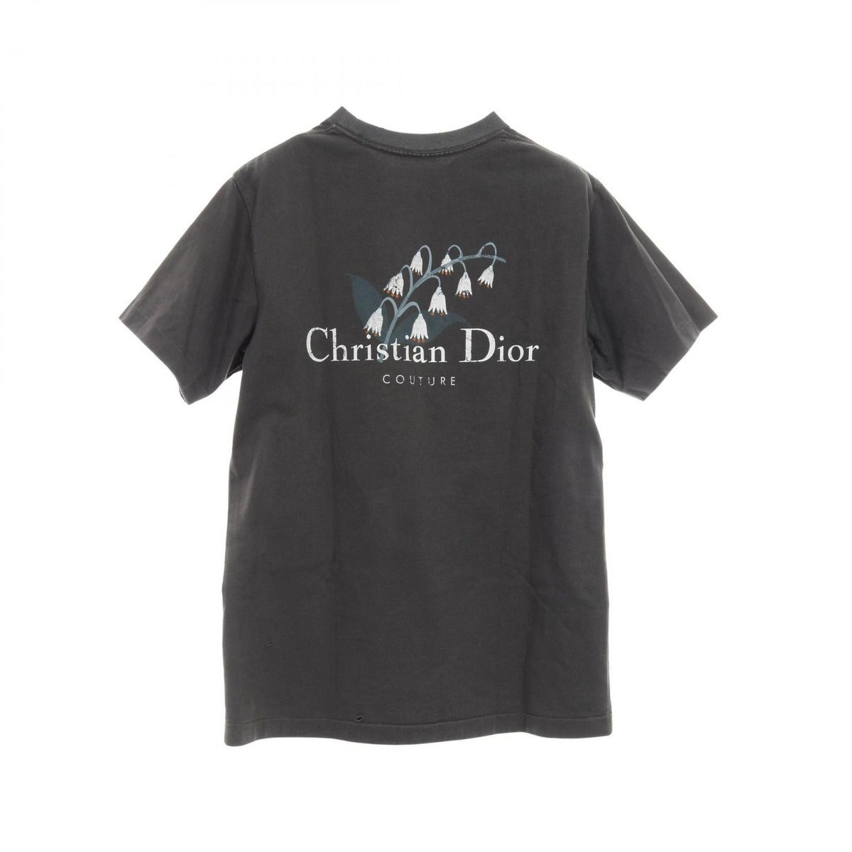 Dior Top Couture Lily of the Valley Cotton T-Shirt — view 2