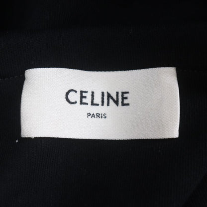 Celine 11020 2EKO Medium Sweat BAG Medium Sweat Bag Logo Print Cross Bag