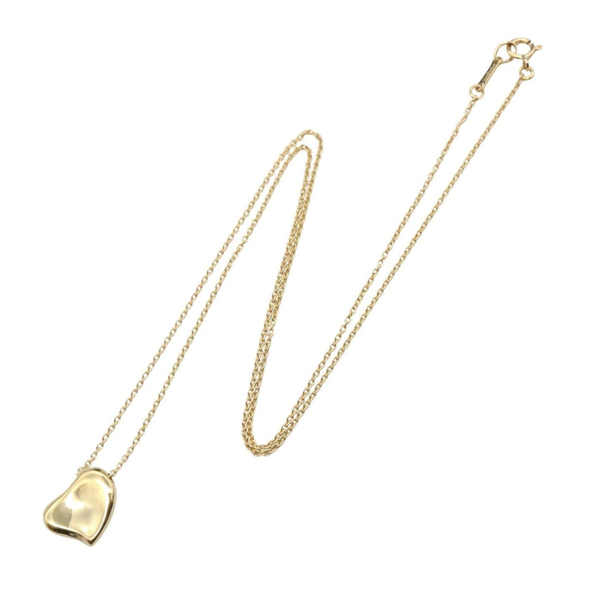 Tiffany & Co Necklace Full Heart 18k — view 2