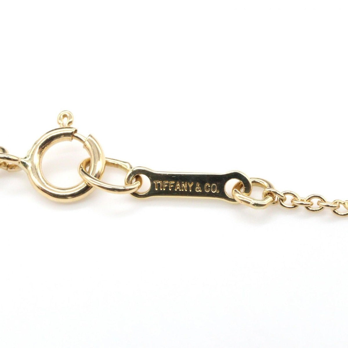 Tiffany & Co Necklace Full Heart 18k — view 3
