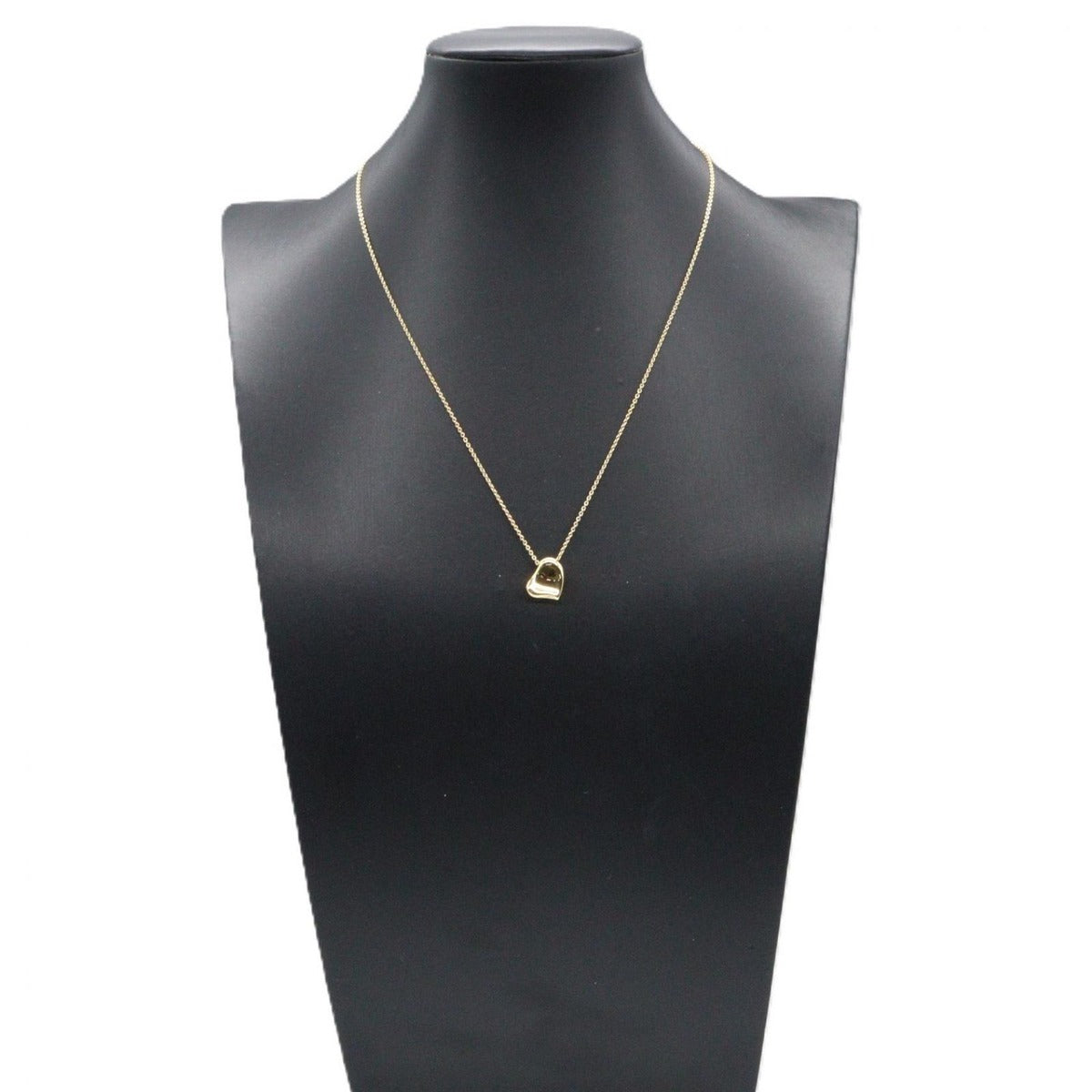 Tiffany & Co Necklace Full Heart 18k — view 5