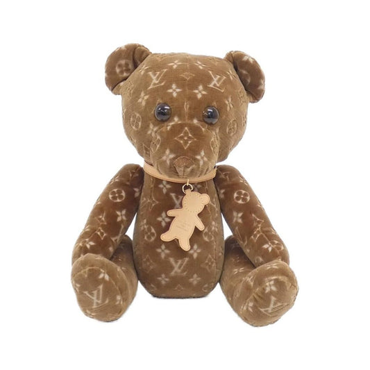 Louis Vuitton Dudu Teddy Bear Shoulder Bag