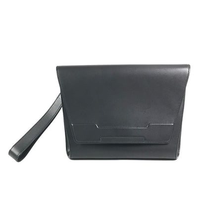 Hermes Clutch Novapolis Pouch Evercolor Black