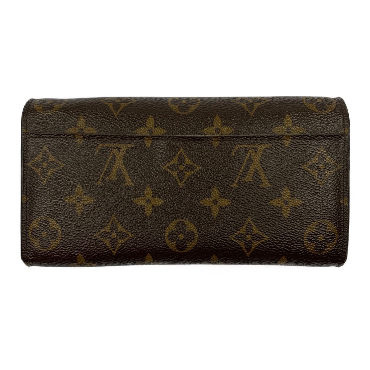 Louis Vuitton Portefeuille Sara Monogram Long Wallet