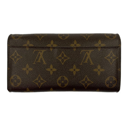 Louis Vuitton Portefeuille Sara Monogram Long Wallet