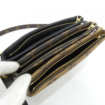 Louis Vuitton Monogram Pochette Lv3 Shoulder Bag — view 7