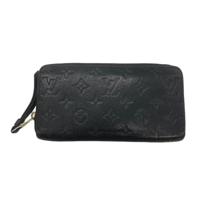 Louis Vuitton Zippy Wallet Monogram Empreinte Marine Rouge 1937